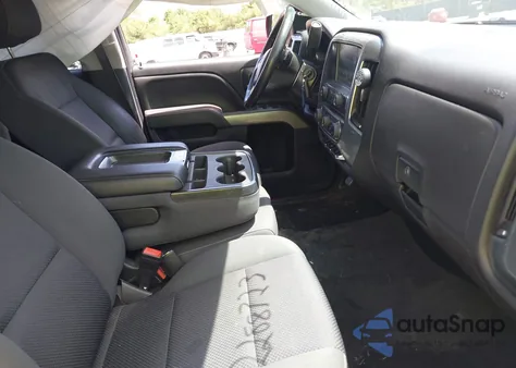 2015 Chevrolet Silverado 1500 2Lt из США, поврежденный, VIN 1GCVKREC0FZ161993